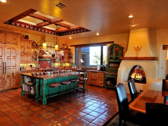Southwestern kitchen