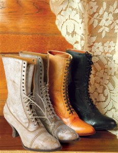 Bridal Boots