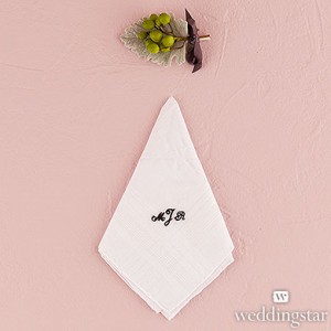 Embroidered Handkerchief