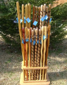 Walking canes help