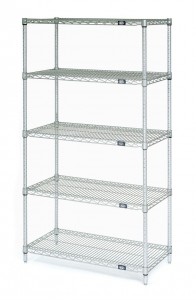 wire shelving