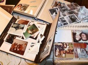 Break out the photo album