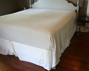Try life without a fitted sheet