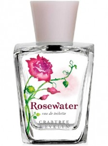 crabtree and Evelyn rosewater