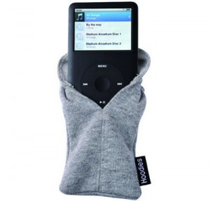 Dress up the MP3 player