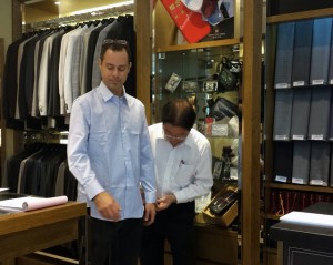 custom clothing