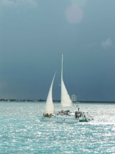 sailboat on water