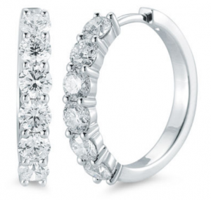 diamond earrings