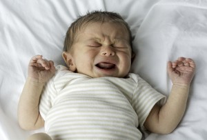 crying baby