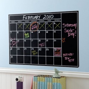 wall calendar