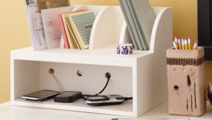 charging station and mail