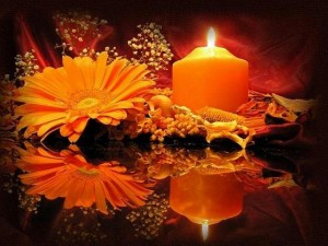 autumn candles
