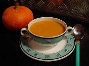 pumpkin soup