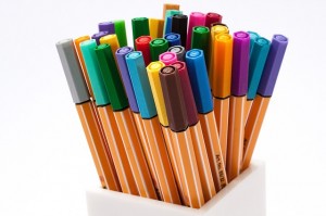 markers