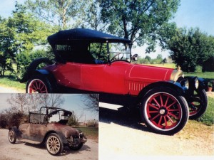 before and after car restoration