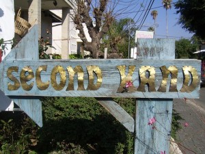 second hand store