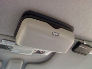 sunglass holder