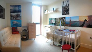 modern nursery