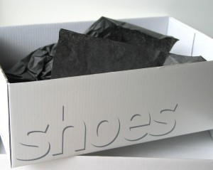 paper shoe boxes