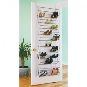 over the door shoe storage