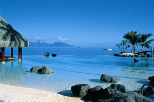 Tahiti beach
