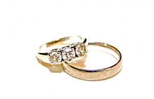 wedding ring set