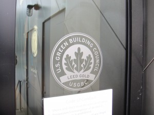 Leeds green building certification