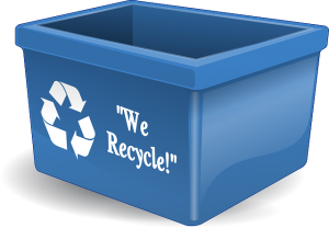 recycling bin