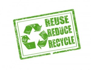 reduce, reuse, recycle