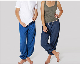 couple in sweats