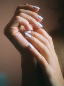 womans hands 