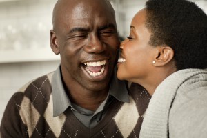 couple talking