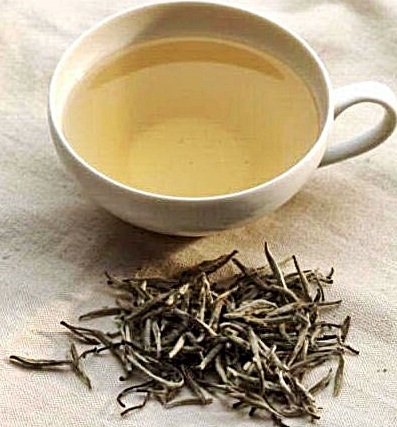 White chocolate white tea