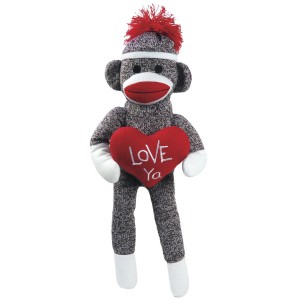 Love Ya Sock Monkey
