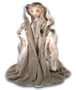 "Winter" Xenis Musical Doll