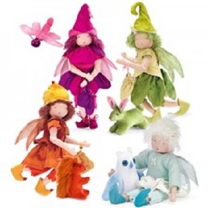 Magic Cabin Seasonal Fairies
