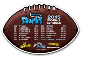 E PROMOS Custom printed schedules