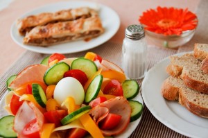 Healthy meal