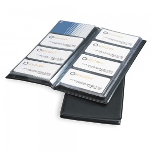 business card albums