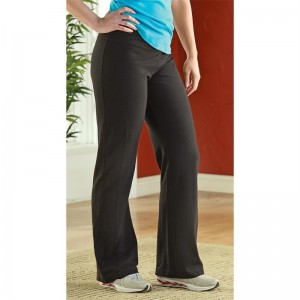 woman in yoga pants