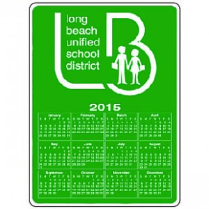 Magnetic calendar