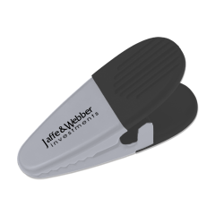 custom imprinted magnet clip