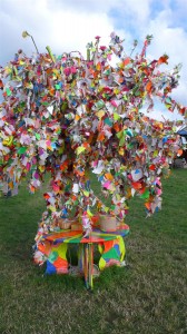 Wishing tree in Scotland