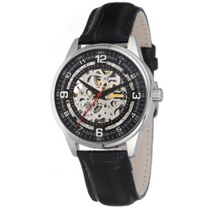 Skeleton watch