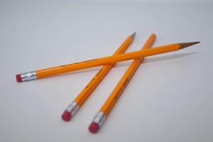 pencils