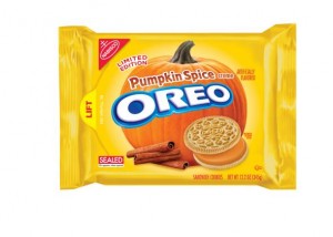 Pumpkin spice Oreos