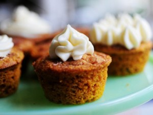 pumpkin space baked goods