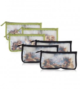 clear zipper pouches
