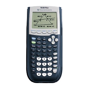 graphing calculator