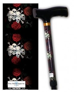Skulls and roses
